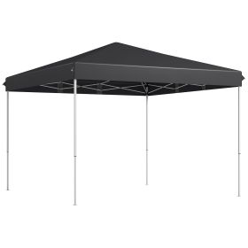 Canopy Tent: Versatile 13x13 Pop Up with Easy Height Adjustment and Wheeled Carry Bag in Gray|
