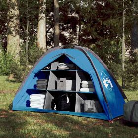 Storage Tent 9 Compartments Blue Waterproof