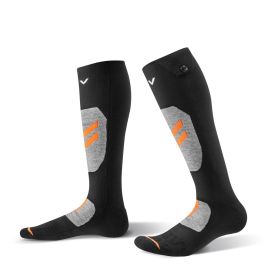 VEVOR Heated Socks, X-Large Size, 5000mAh Battery Rechargeable Heating Socks with 4 Heating Levels
